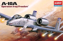 [ AC12402 ] (12402) A-10A OP.IRAQI FREEDOM 1/72 
