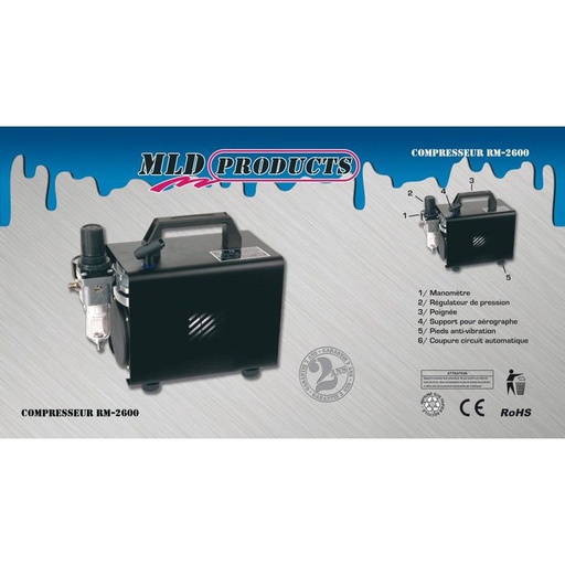 [ JRRM2600 ] Compressor / kompressor