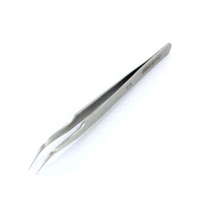 [ JRSH66028 ] Modelcraft punttang roestrvrijstaal gebogen PTW2185/7