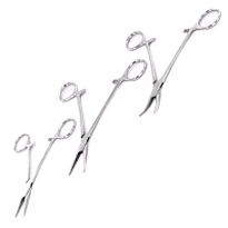 [ JRSH66062 ] Modelcraft rechte klemtang /locking forcep  150mm PCL5045