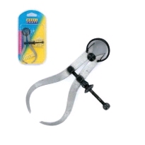 [ JRSH66053 ] Modelcraft krompasser 75 mm