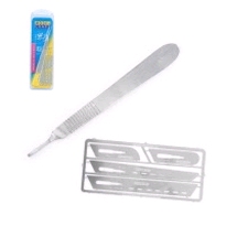 [ JRSH66084 ] Modelcraft scalpel 3 + set 1 getande bladjes PKN0008/K
