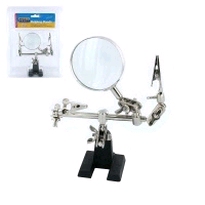 [ JRSH66079 ] Modelcraft helping hand + vergrootglas