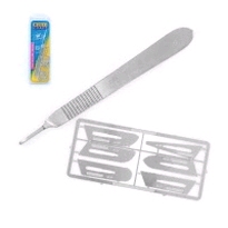 [ JRSH66085 ] Modelcraft scalpel 3 + set 2 getande bladjes PKN0009/K