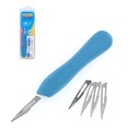 [ JRSH66087 ] Modelcraft plastieken scalpel + 5 blaadjes 11  PKN5002/11