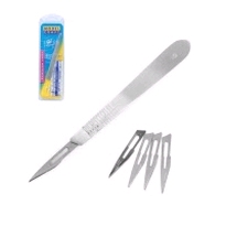 [ JRSH66086 ] Modelcraft scalpel 3 + 5 bladjes 11