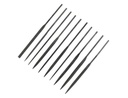 [ JRSH66070 ] Modelcraft set 10 precisie vijlen PFL6001
