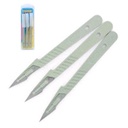 [ JRSH66148 ] Modelcraft set van 3 wegwerpscalpels PKN1007/3