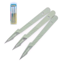 [ JRSH66148 ] Modelcraft set van 3 wegwerpscalpels PKN1007/3