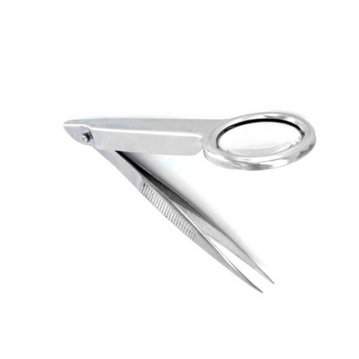 [ JRSH66141 ] Modelcraft magnifier tweezers PTW1125