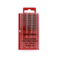 [ JRSH66140 ] Modelcraft boortjes 0.5-2.2mm (met verdikkking)