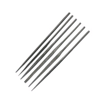 [ JRSH66332 ] Modelcraft needle rasp file set PFL6006 6 pcs