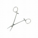 [ JRSH66545 ] Modelcraft locking forceps - 130 mm str/smooth