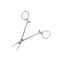 [ JRSH66545 ] Modelcraft locking forceps - 130 mm str/smooth