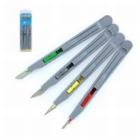 [ JRSH66742 ] Modelcraft 4 pcs retractable safety knife set PKN3216/S