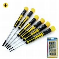 [ JRSH66730 ] Modelcraft 6 pc phillips screwdriver set