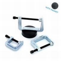 [ JRSH66700 ] Modelcraft 3 x g-clamps 35, 50, 65mm & magnet