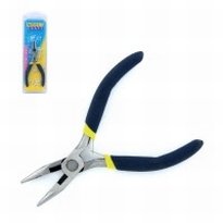 [ JRSH66751 ] Modelcraft PPL6002 snipe nose serrated pliers 125 mm