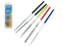 [ JRSH66918 ] Modelcraft mini diamond file set PFL6007