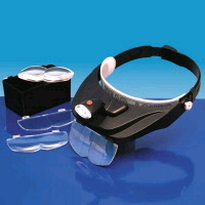 [ JRSHLC1765 ] Lightcraft de lux headband