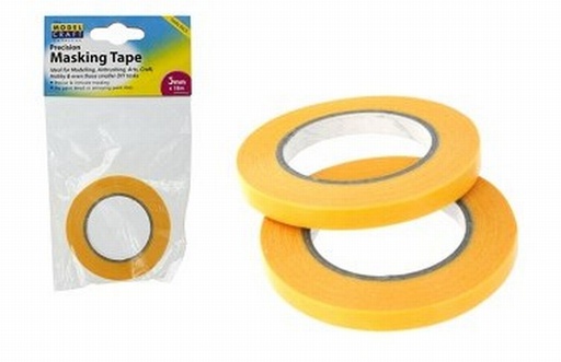 [ JRSHPMA2003 ] Modelcraft afplaktape 3 mm x 18meter