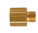 [ JRSILAIRR10A ] koppeling luchtdarm  1/4" buiten, 1/8" binnen