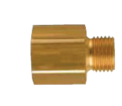 [ JRSILAIRR10A ] koppeling luchtdarm  1/4" buiten, 1/8" binnen