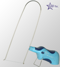 [ JRSTA10601 ] Star Tec foam cutter ST106 (4 AA)