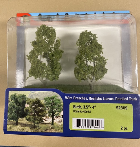 [ JTT92309 ] BIRCH 3.5"-4"           2