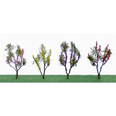 [ JTT95502 ] FLOWER BUSHES O-schaal 1/43 