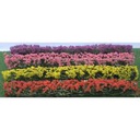 [ JTT95510 ] FLOWER HEDGES schaal 1/87 HO
