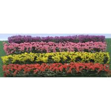[ JTT95510 ] Flower hedges  / bloemenhagen  schaal 1/87 HO