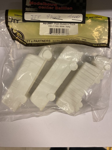 [ JTT97007 ] 1:100 BUSES&TRUCK WHITE 3