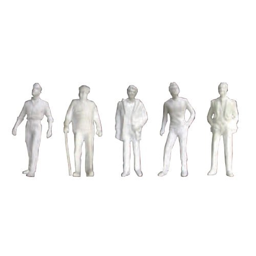 [ JTT97117 ] FIGURE MALE WHITE 1/100 10 st
