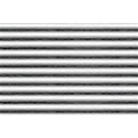 [ JTT97401 ] JTT sheet corrugated side / golfplaat immitatie  1/200 schaal N