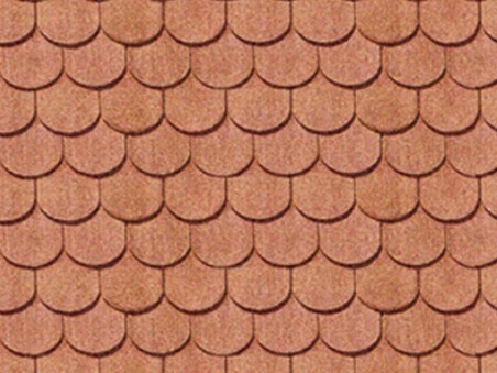 [ JTT97438 ] JTT sheet scalloped edge tile / leipannen schaal O 1/48 2pcs
