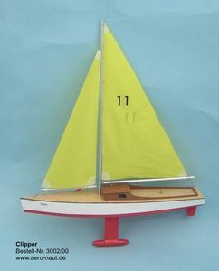 [ AE3002-00 ] CLIPPER ZEILBOOT