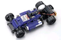 [ K30450ASF ] BK#Mini-Z MR-02 Chassis Set ASF 2.4 GHz 