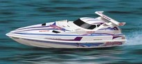 [ K41901 ] Kyosho Bluestreak 800 met GS-15MR nitromotor