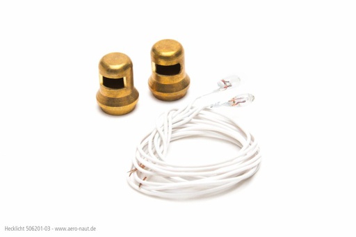 [ AE5062-01 ] top en hecklicht 3volt hell 12mm