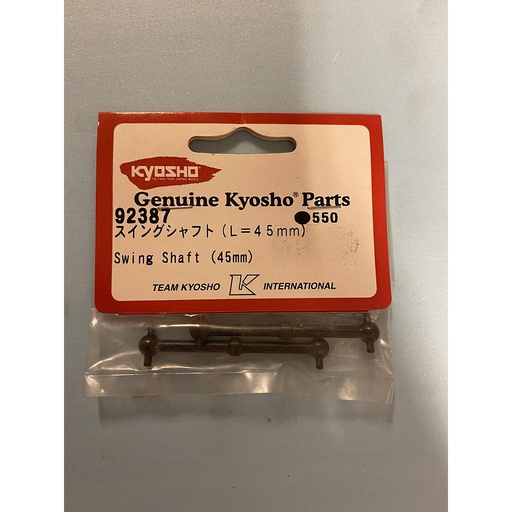 [ K92387 ] Kyosho Swing Shaft (45mm) 
