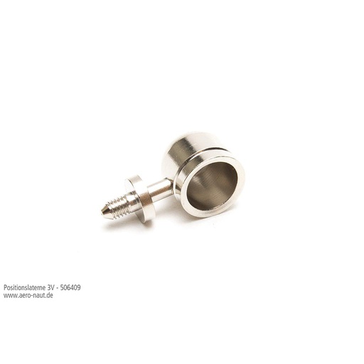 [ AE5064-09 ] Aeronaut positie lantaarn  9mm 3 volt  helder  (2st)