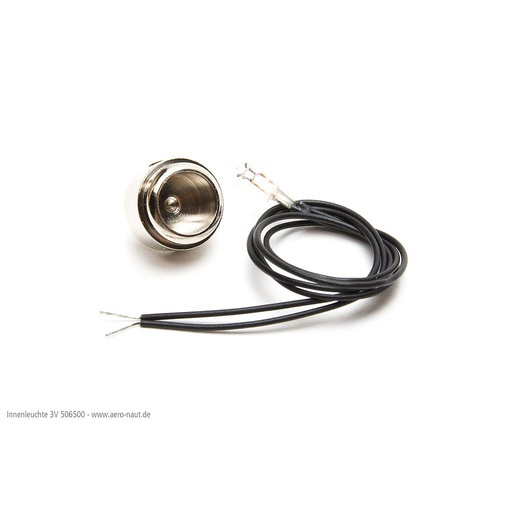 [ AE5065-00 ] aeronaut binnenverlichting 12 mm 3volt wit