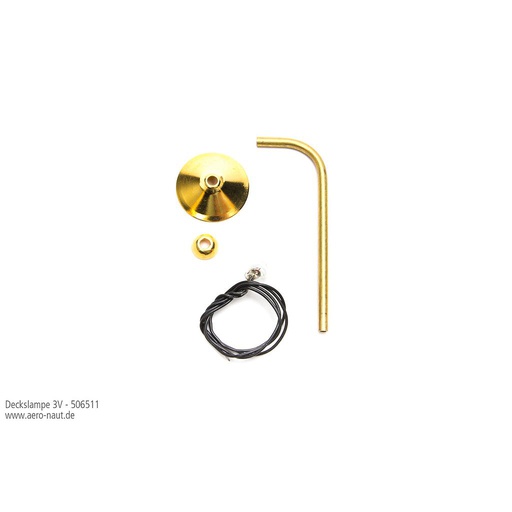 [ AE5065-11 ] decklamp 3 volt hell