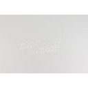 [ K96643 ] shim afstandsrondellen 5x7 mm