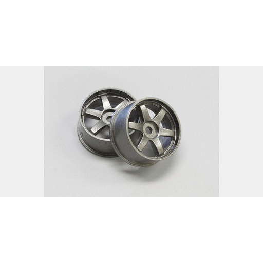 [ KDNH-001GM-19R ] Wheel Set (19/Rear/Gunmetal/2Pcs/dNaNo) 