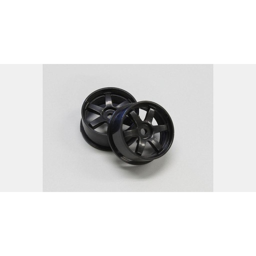 [ KDNH-001BK-19R ] Felge#19, hinten, schwarz (2)