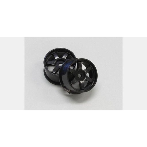 [ KDNH-001BK-18R ] Felge#18, hinten, schwarz (2)
