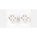 [ KDNH-001W-19R ] Felge#19, hinten, weiss (2)