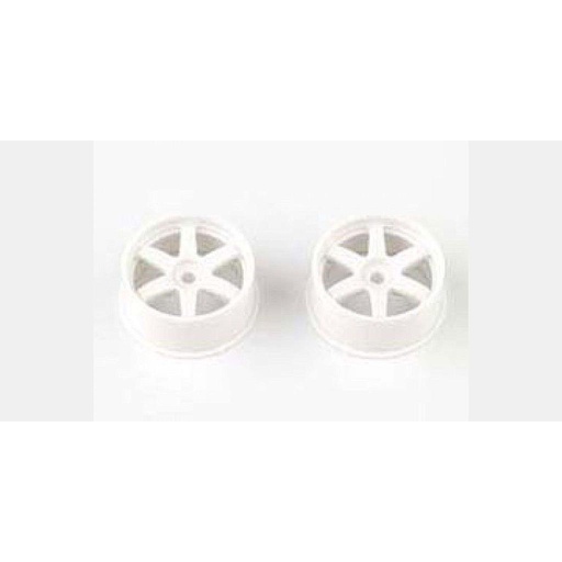 [ KDNH-001W-19R ] Felge#19, hinten, weiss (2)
